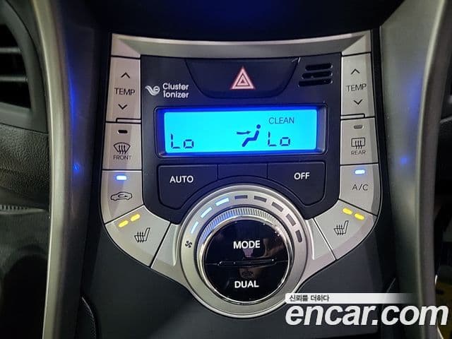 Hyundai Avante MD M16 GDI Blue Saver, 2012 13