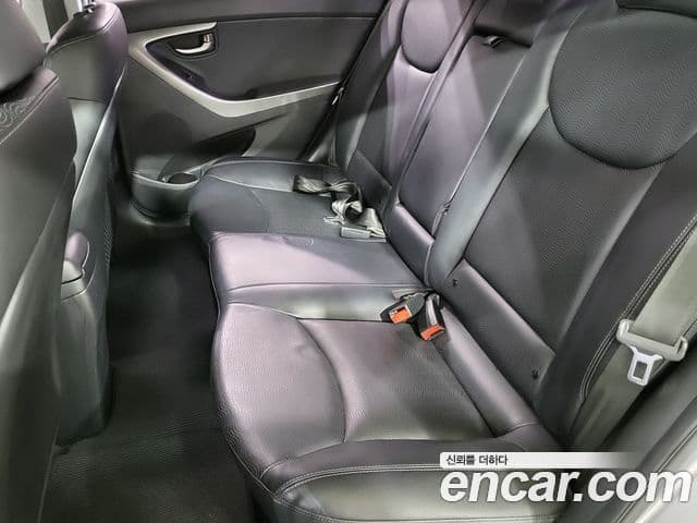 Hyundai Avante MD M16 GDI Blue Saver, 2012 14