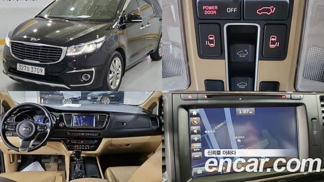 Kia All New Carnival Prestige, 2016 1