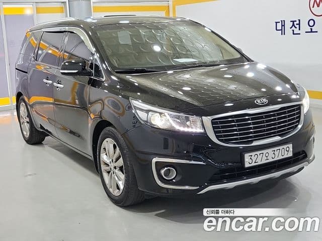 Kia All New Carnival Prestige, 2016 2