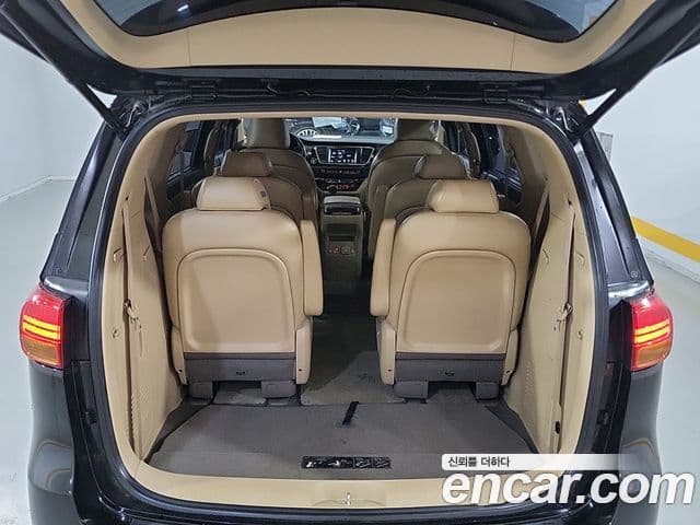 Kia All New Carnival Prestige, 2016 все фото