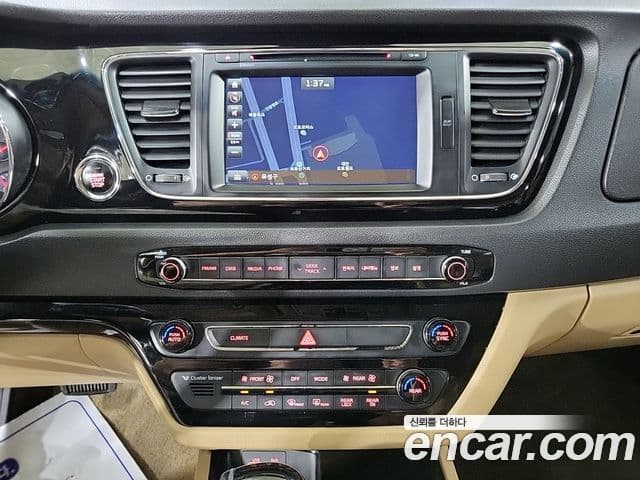 Kia All New Carnival Prestige, 2016 17