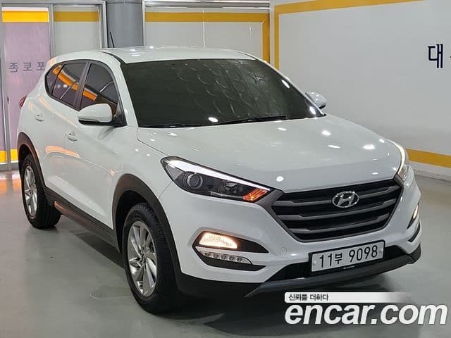 Hyundai All New Tucson Style, 2016 2