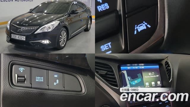 Hyundai Grandeur HG Modern, 2015 1
