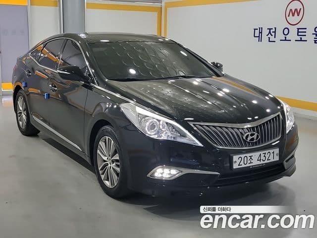 Hyundai Grandeur HG Modern, 2015 2