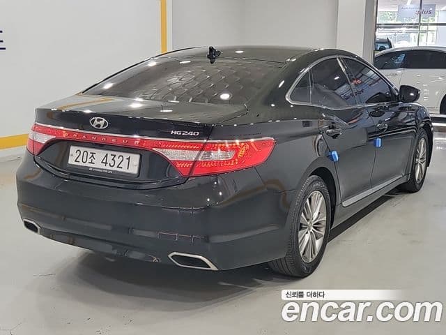 Hyundai Grandeur HG Modern, 2015 3