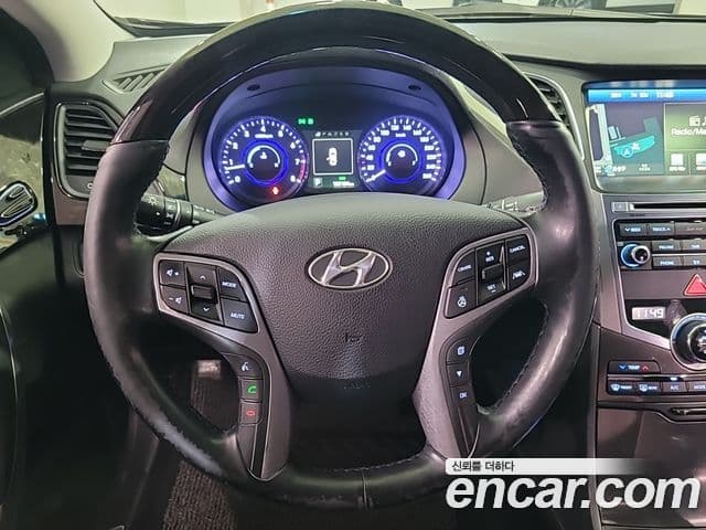 Hyundai Grandeur HG Modern, 2015 8