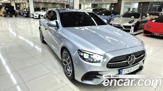 Mercedes-Benz E-класс W213 AMG Line, 2023 2