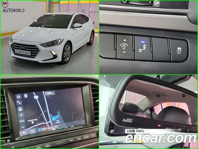 Hyundai Avante AD 1.6 GDI Value Plus, 2018 1