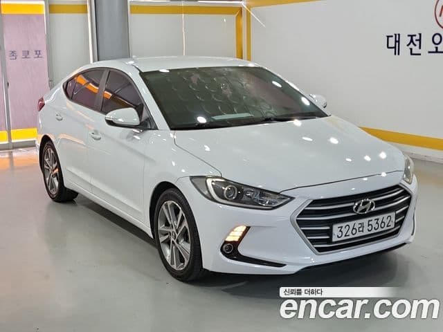 Hyundai Avante AD 1.6 GDI Value Plus, 2018 2
