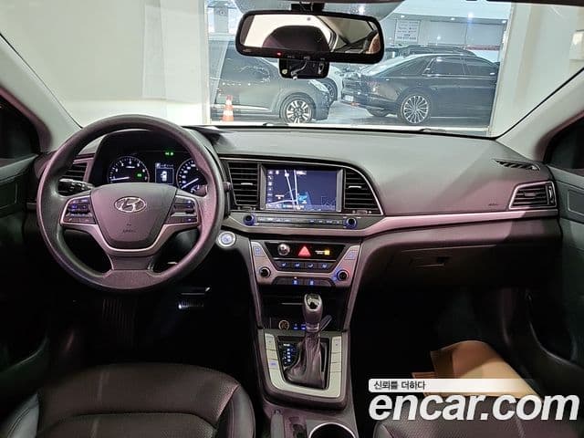 Hyundai Avante AD 1.6 GDI Value Plus, 2018 9