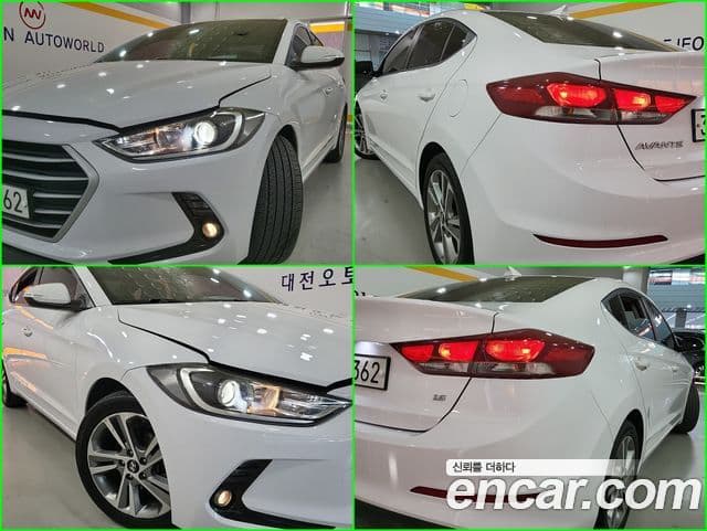 Hyundai Avante AD 1.6 GDI Value Plus, 2018 14