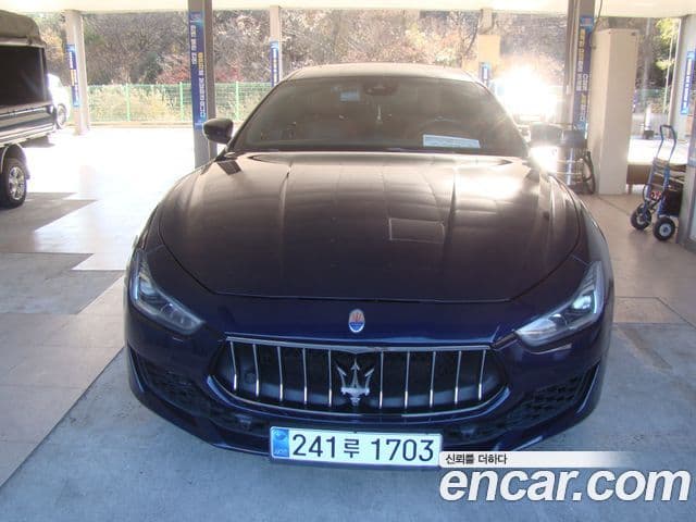 Maserati 기블리 3세대, 2018 2
