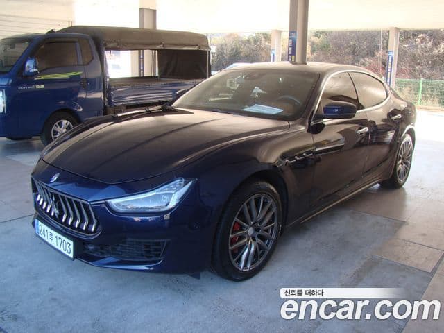 Maserati 기블리 3세대, 2018 3