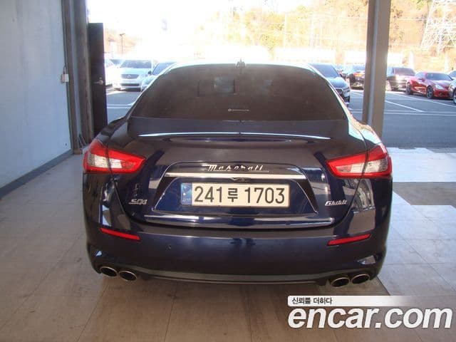 Maserati 기블리 3세대, 2018 4