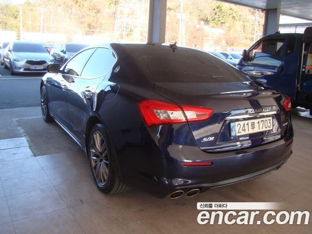 Maserati 기블리 3세대, 2018 все фото