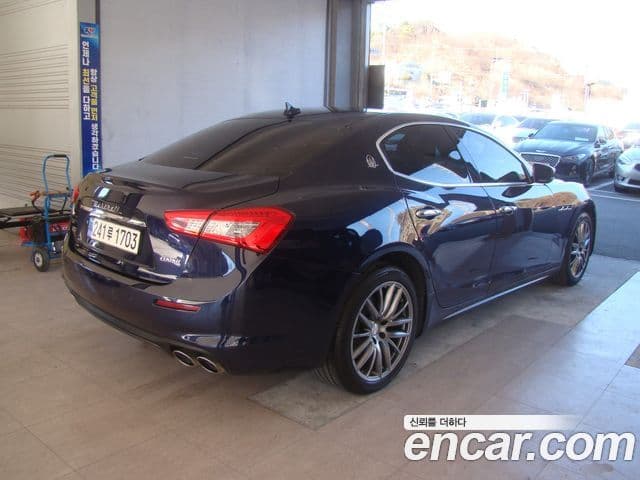 Maserati 기블리 3세대, 2018 6