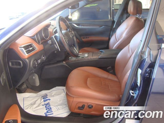 Maserati 기블리 3세대, 2018 7