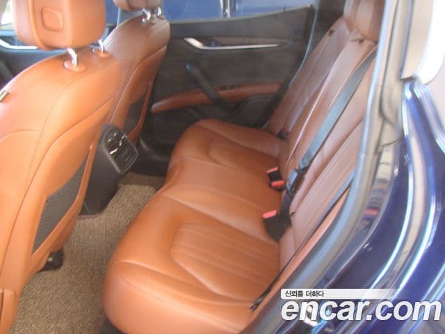 Maserati 기블리 3세대, 2018 8