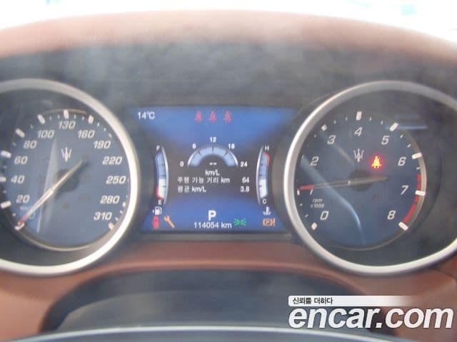 Maserati 기블리 3세대, 2018 10