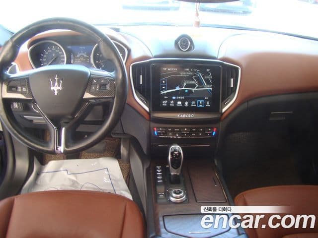 Maserati 기블리 3세대, 2018 12