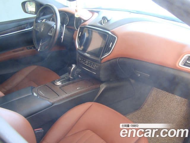 Maserati 기블리 3세대, 2018 16