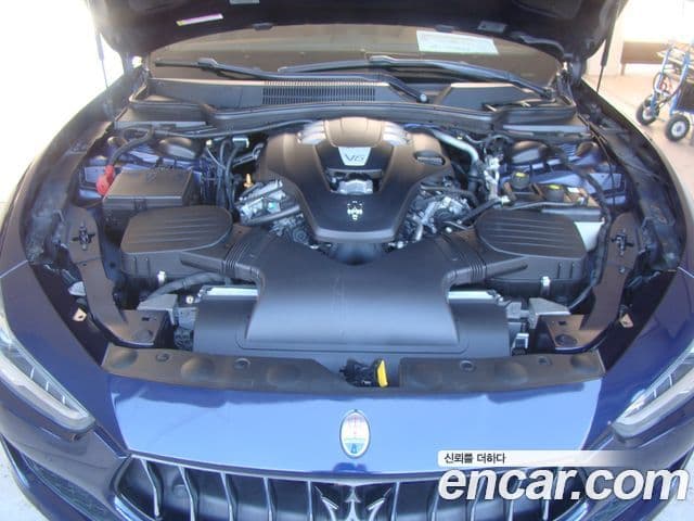 Maserati 기블리 3세대, 2018 20