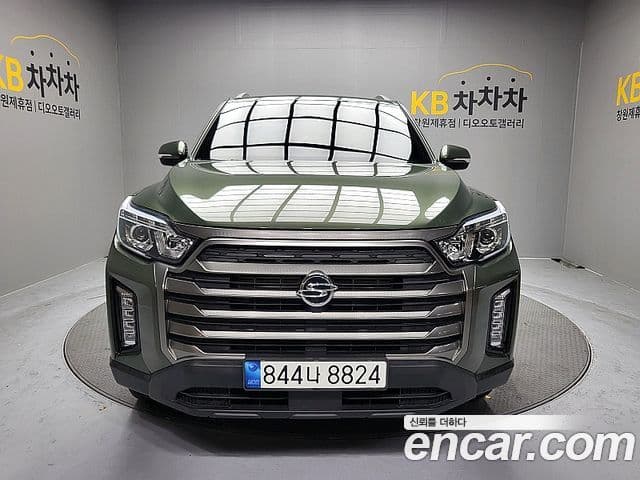 KG모빌리티(SsangYong) The / новый New Rexton Sport Prestige, 2022 1