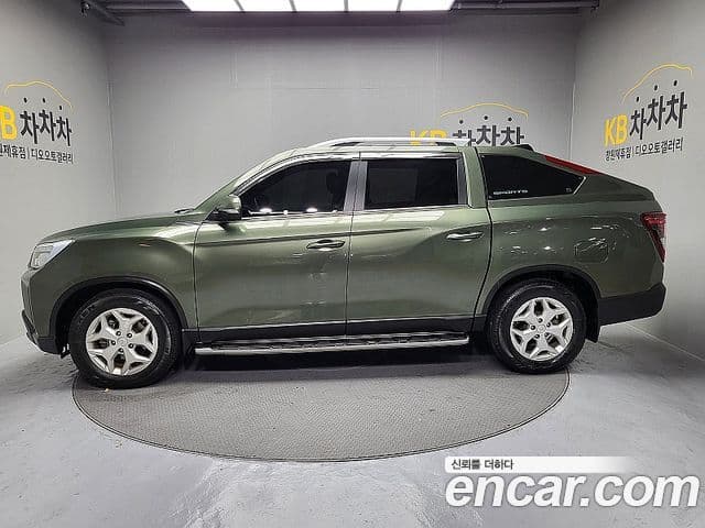 KG모빌리티(SsangYong) The / новый New Rexton Sport Prestige, 2022 2