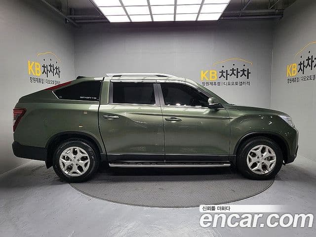 KG모빌리티(SsangYong) The / новый New Rexton Sport Prestige, 2022 3