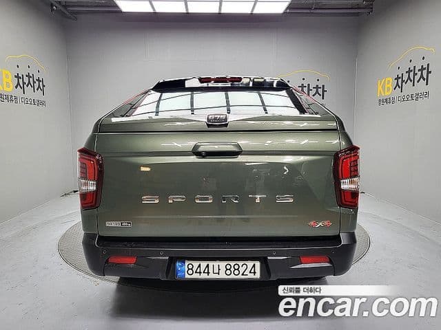 KG모빌리티(SsangYong) The / новый New Rexton Sport Prestige, 2022 4