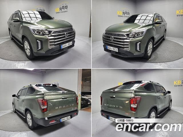 KG모빌리티(SsangYong) The / новый New Rexton Sport Prestige, 2022 все фото