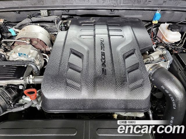 KG모빌리티(SsangYong) The / новый New Rexton Sport Prestige, 2022 6