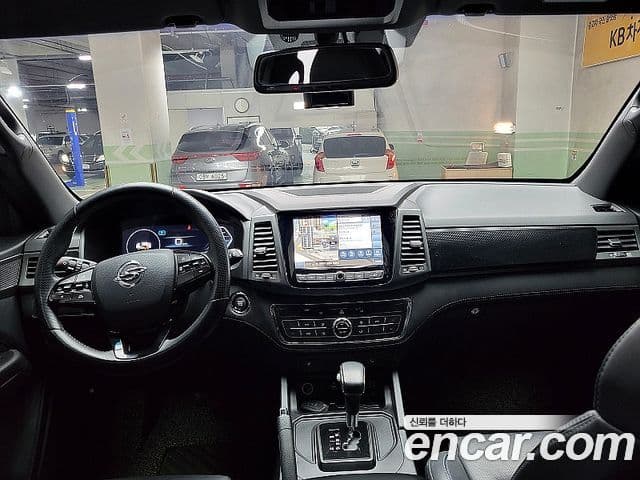 KG모빌리티(SsangYong) The / новый New Rexton Sport Prestige, 2022 8