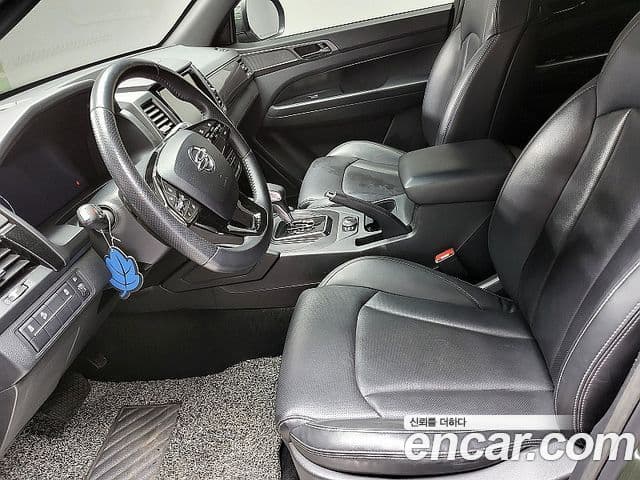 KG모빌리티(SsangYong) The / новый New Rexton Sport Prestige, 2022 9