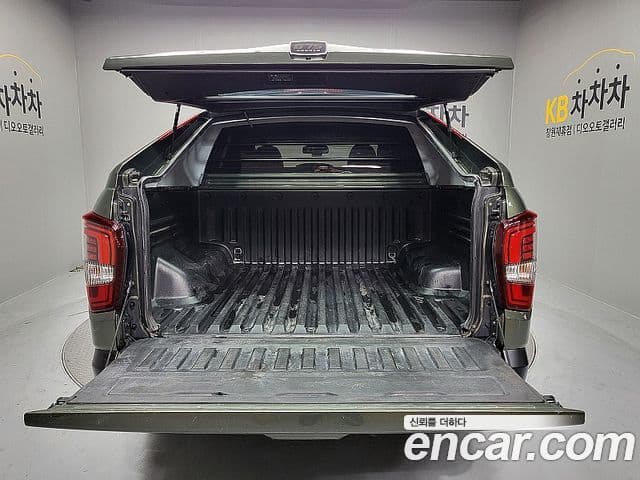 KG모빌리티(SsangYong) The / новый New Rexton Sport Prestige, 2022 11