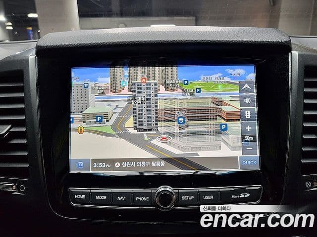 KG모빌리티(SsangYong) The / новый New Rexton Sport Prestige, 2022 12