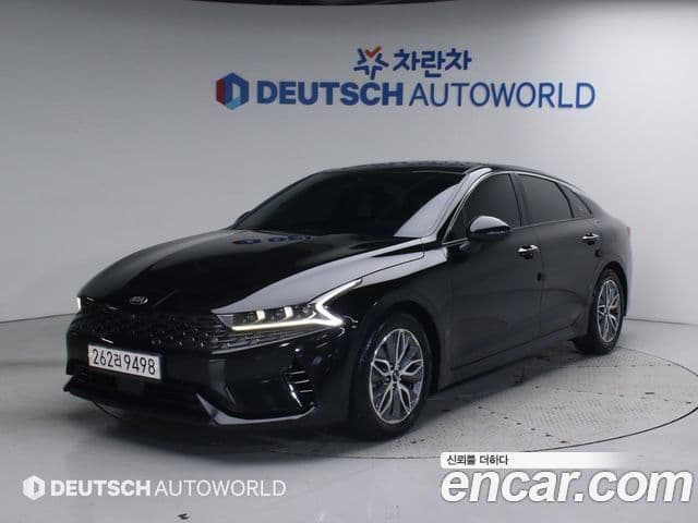 Kia K5 гибрид 3세대 Noblesse, 2021 1