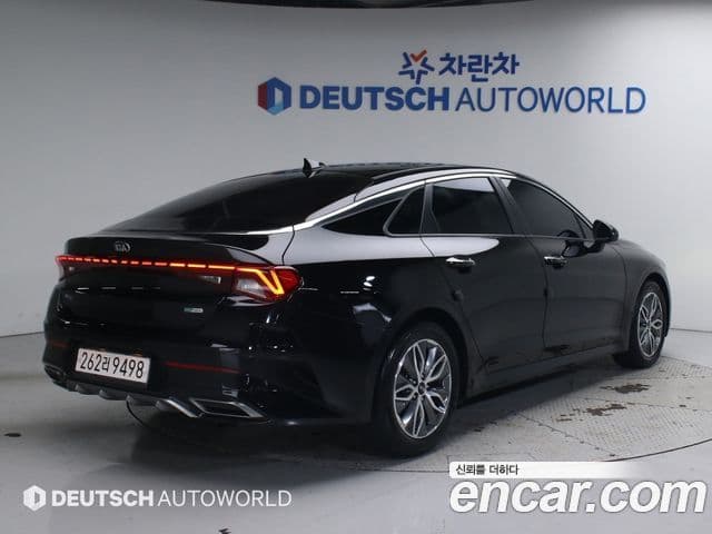 Kia K5 гибрид 3세대 Noblesse, 2021 2