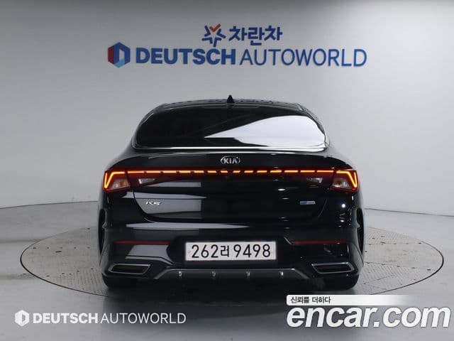 Kia K5 гибрид 3세대 Noblesse, 2021 4