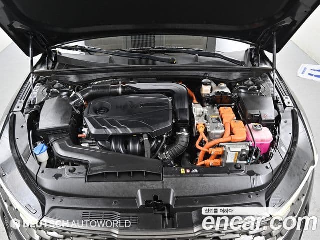 Kia K5 гибрид 3세대 Noblesse, 2021 6
