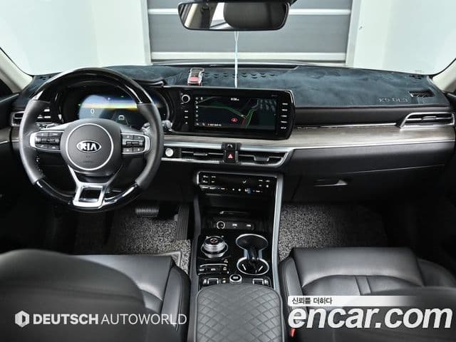 Kia K5 гибрид 3세대 Noblesse, 2021 7