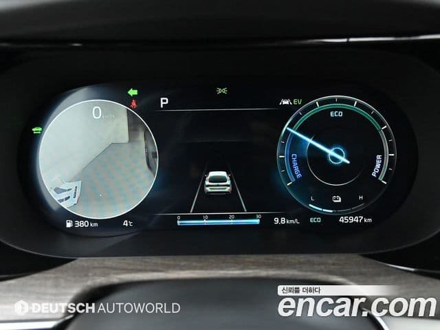 Kia K5 гибрид 3세대 Noblesse, 2021 8