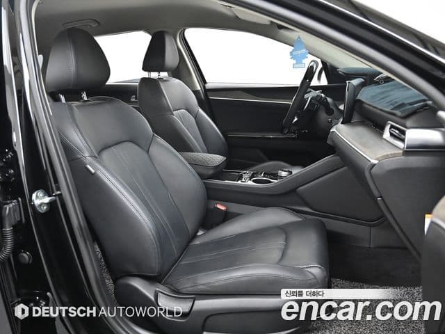 Kia K5 гибрид 3세대 Noblesse, 2021 10
