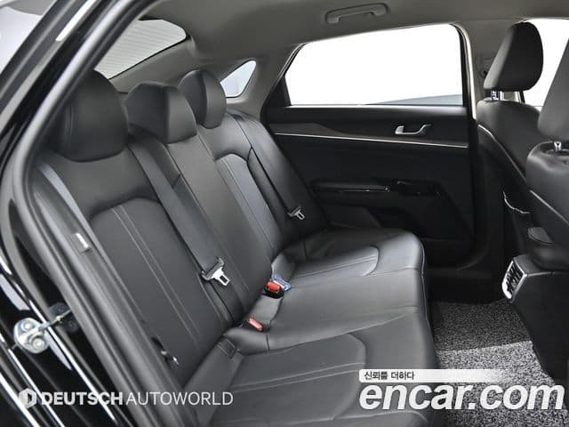 Kia K5 гибрид 3세대 Noblesse, 2021 12