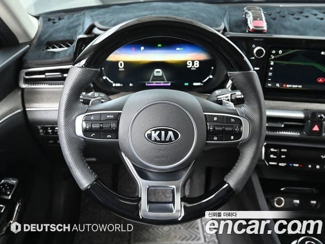 Kia K5 гибрид 3세대 Noblesse, 2021 13