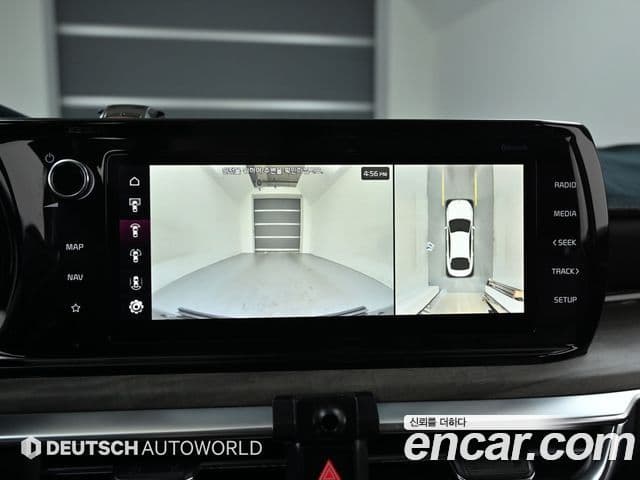 Kia K5 гибрид 3세대 Noblesse, 2021 15