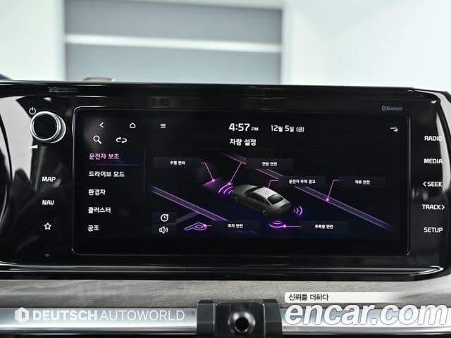 Kia K5 гибрид 3세대 Noblesse, 2021 17