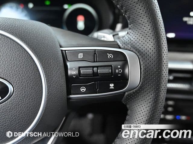 Kia K5 гибрид 3세대 Noblesse, 2021 18