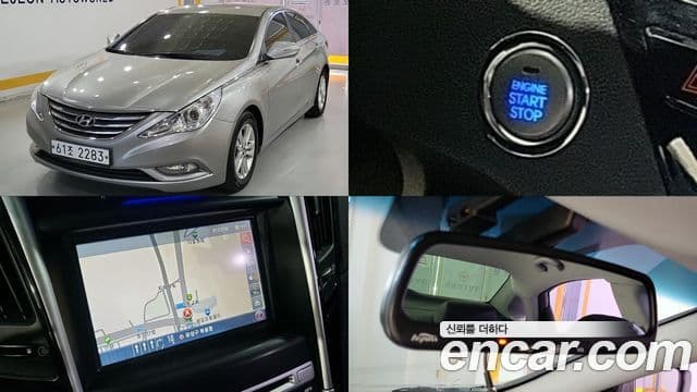 Hyundai YF Sonata Luxury, 2012 1